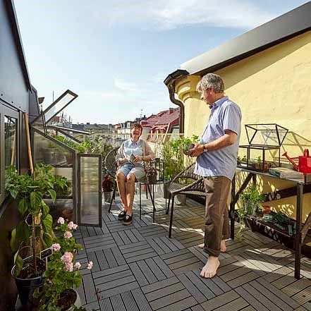 Grow on the balcony – A green city oasis
