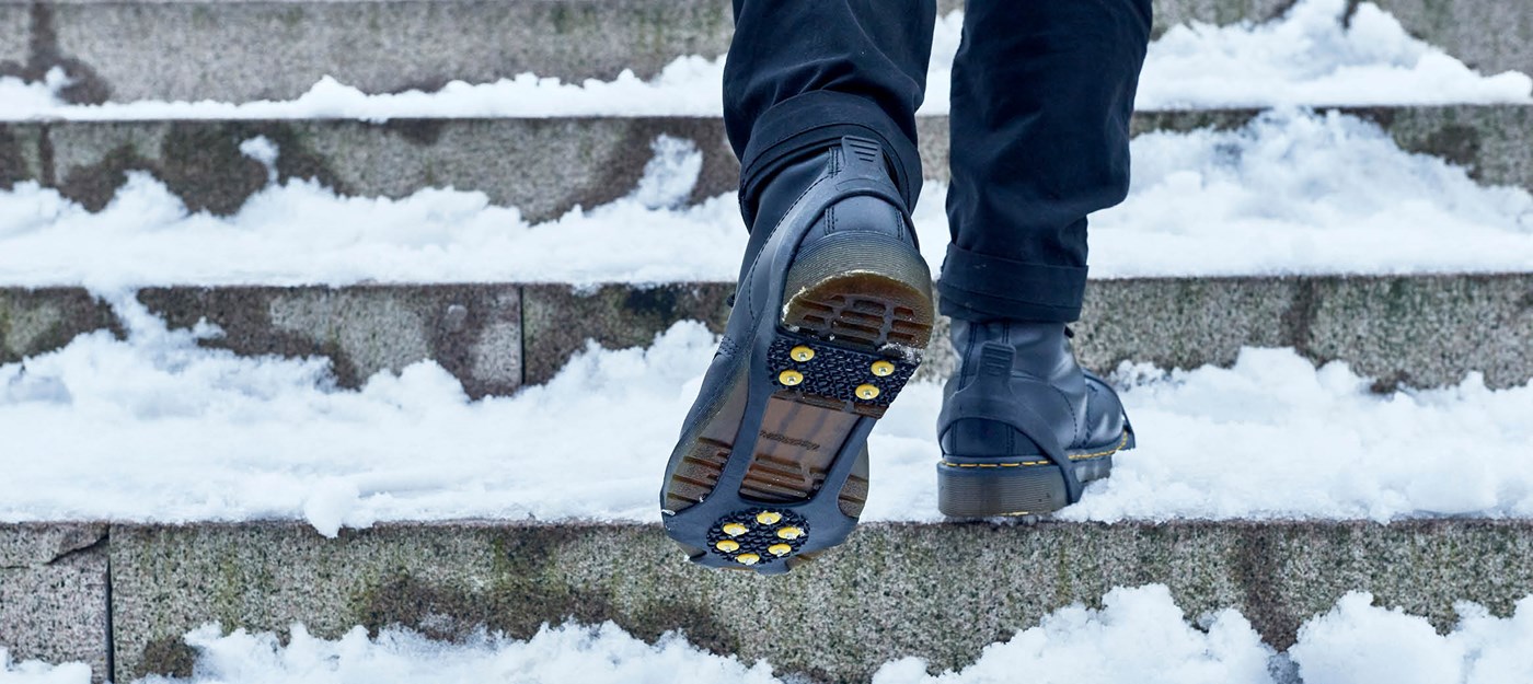 Here's how to survive the winter without injuries and falls! 
