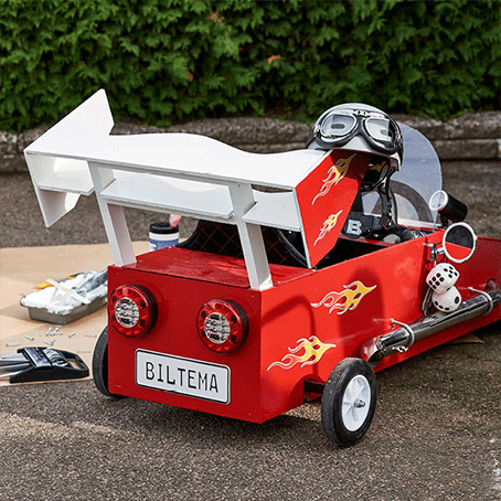 Bygg den coolaste lådbilen med Biltema!