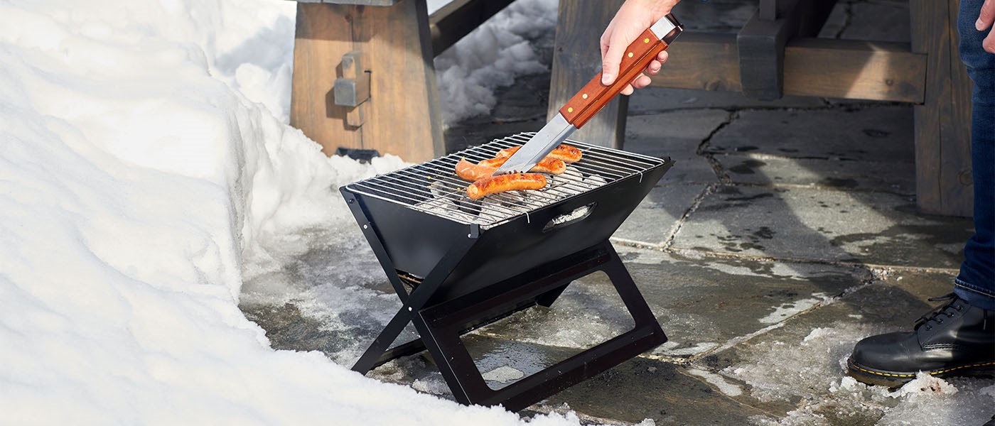 Grilling isn’t just for summer – it’s just as easy in winter