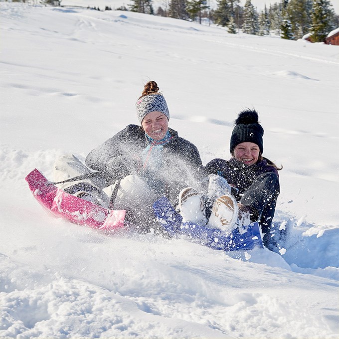 The best winter activities outdoors!