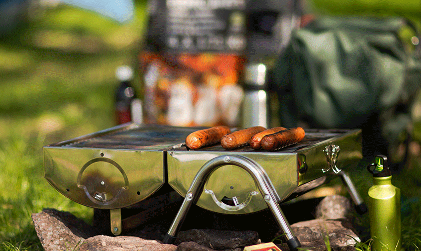 Why you should own a camping grill