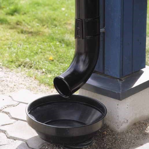 How to install your roof drainage