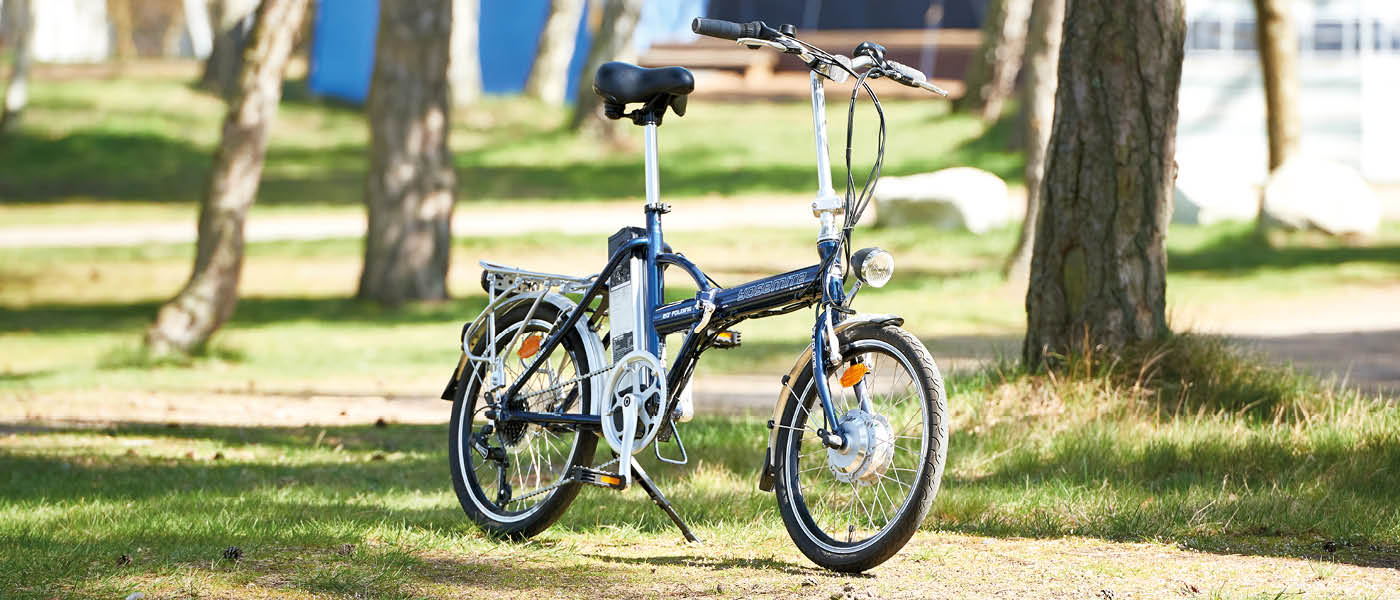 yosemite folding bike