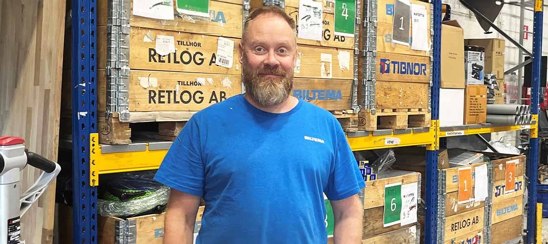 Meet Toni - Order Manager in Finland