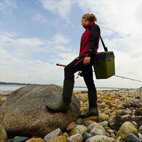 Nio bra fiskeredskap för fisketuren i vinter