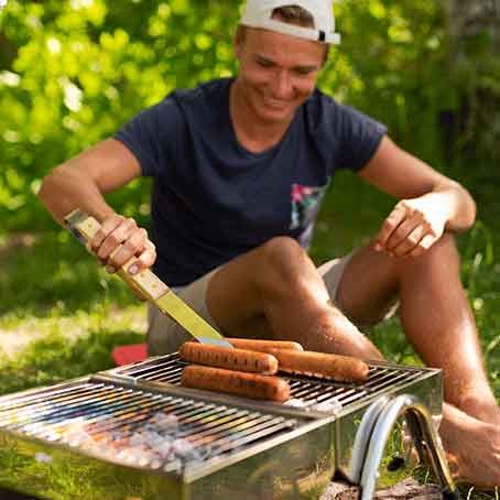 Därför ska du välja en campinggrill