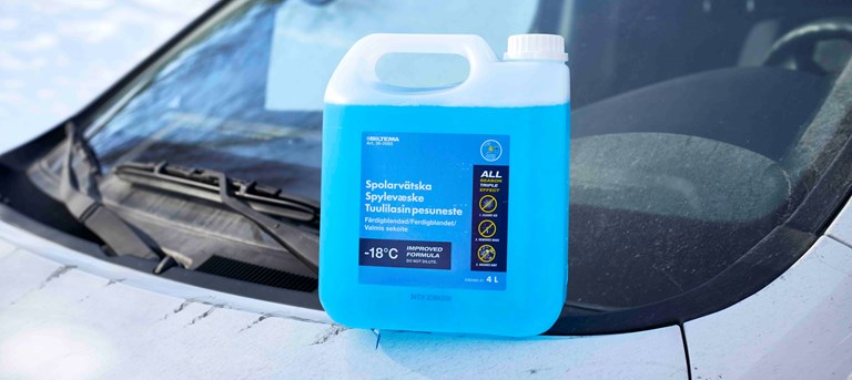 Ready-Mixed Wiper Fluid, 3,5 litre 