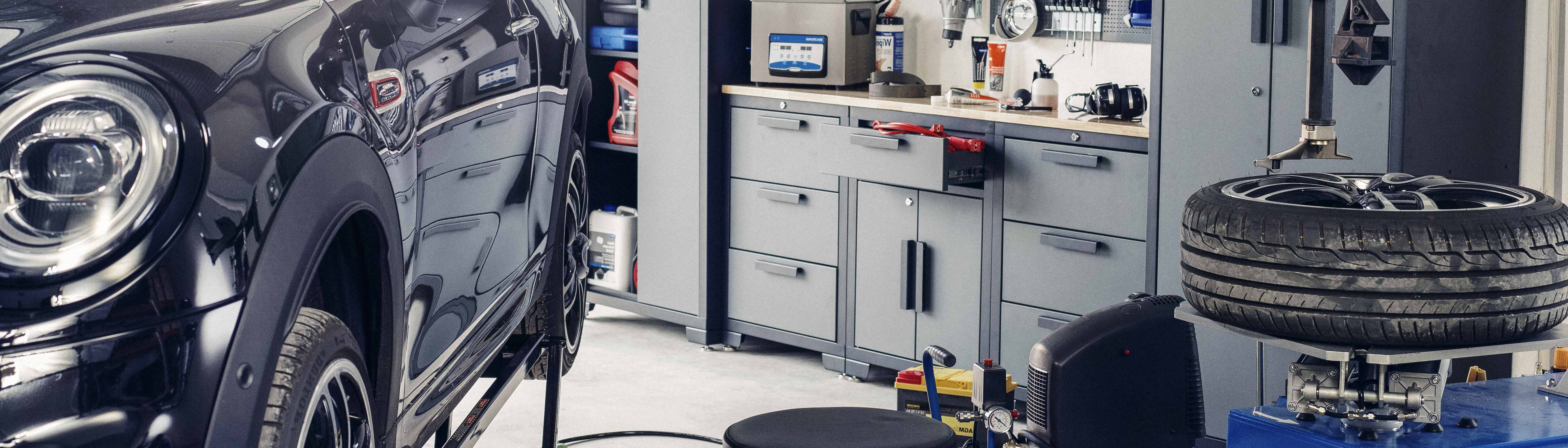 Workshop equipment - equip your garage 